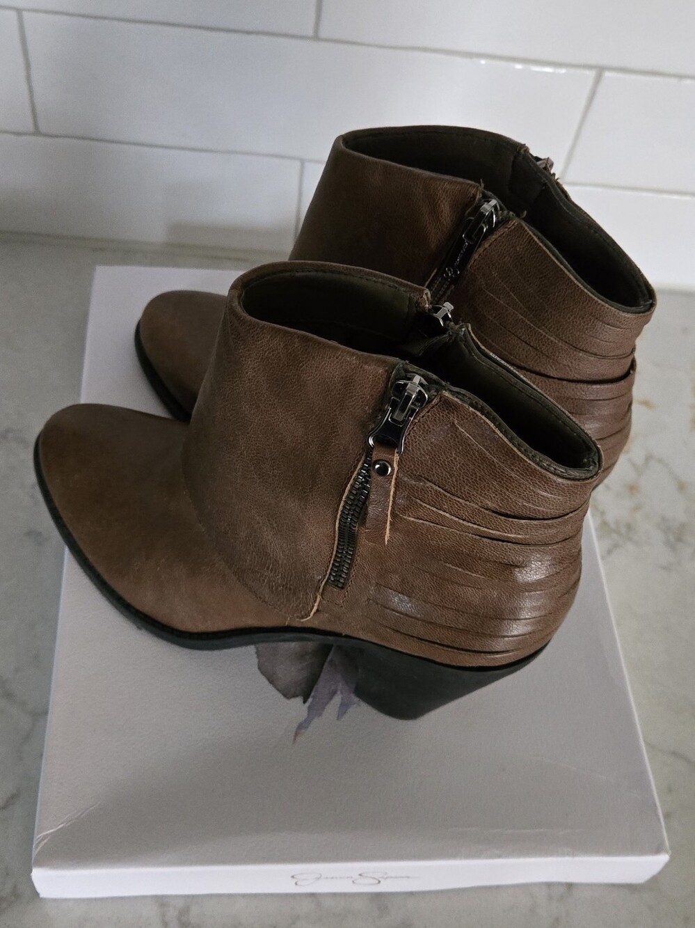 Jessica Simpson Cerrina Boot - Picture 7 of 13